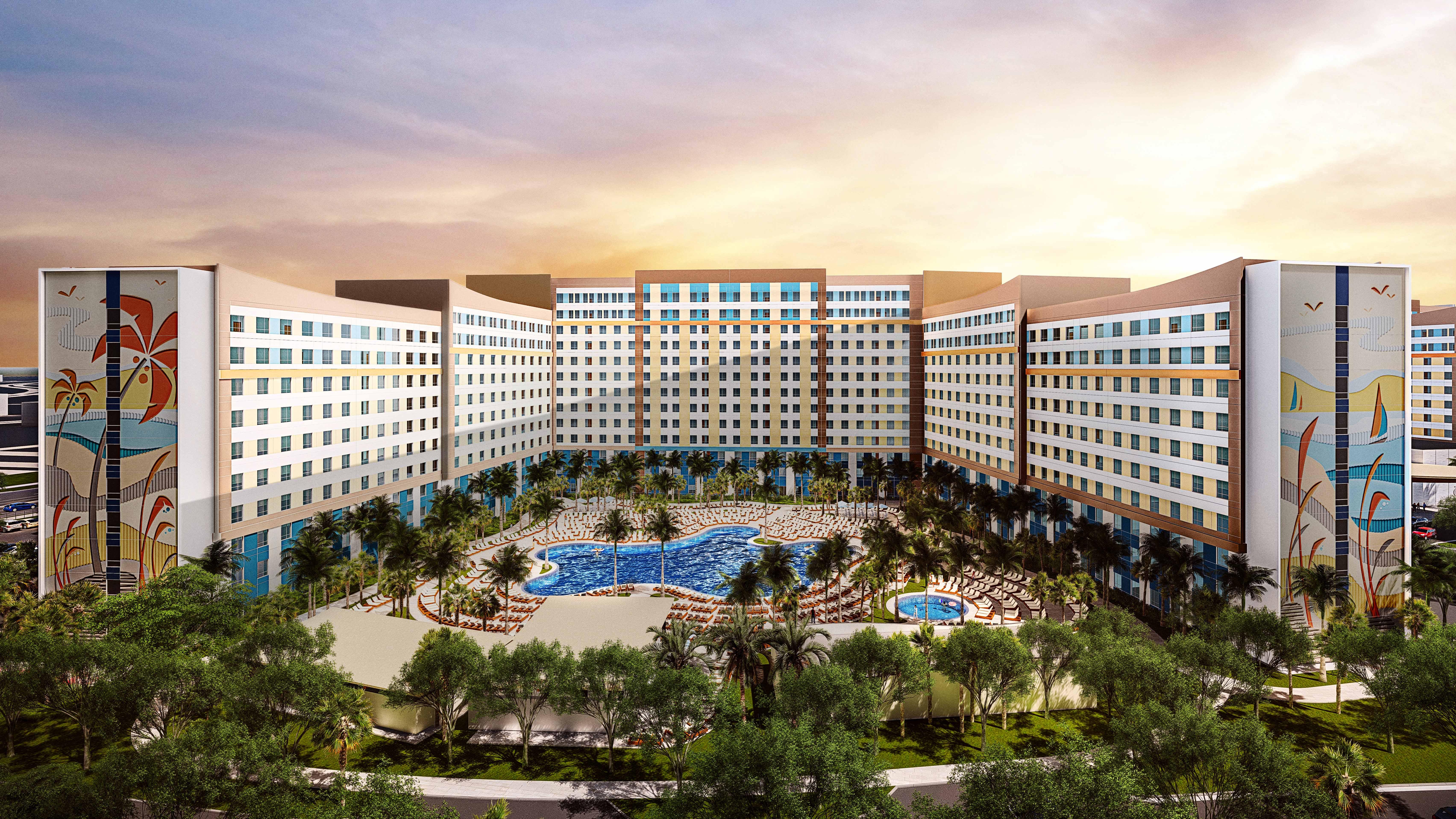 Universal’s Endless Summer Resort – Dockside Inn&Suites Orlando Eksteriør billede