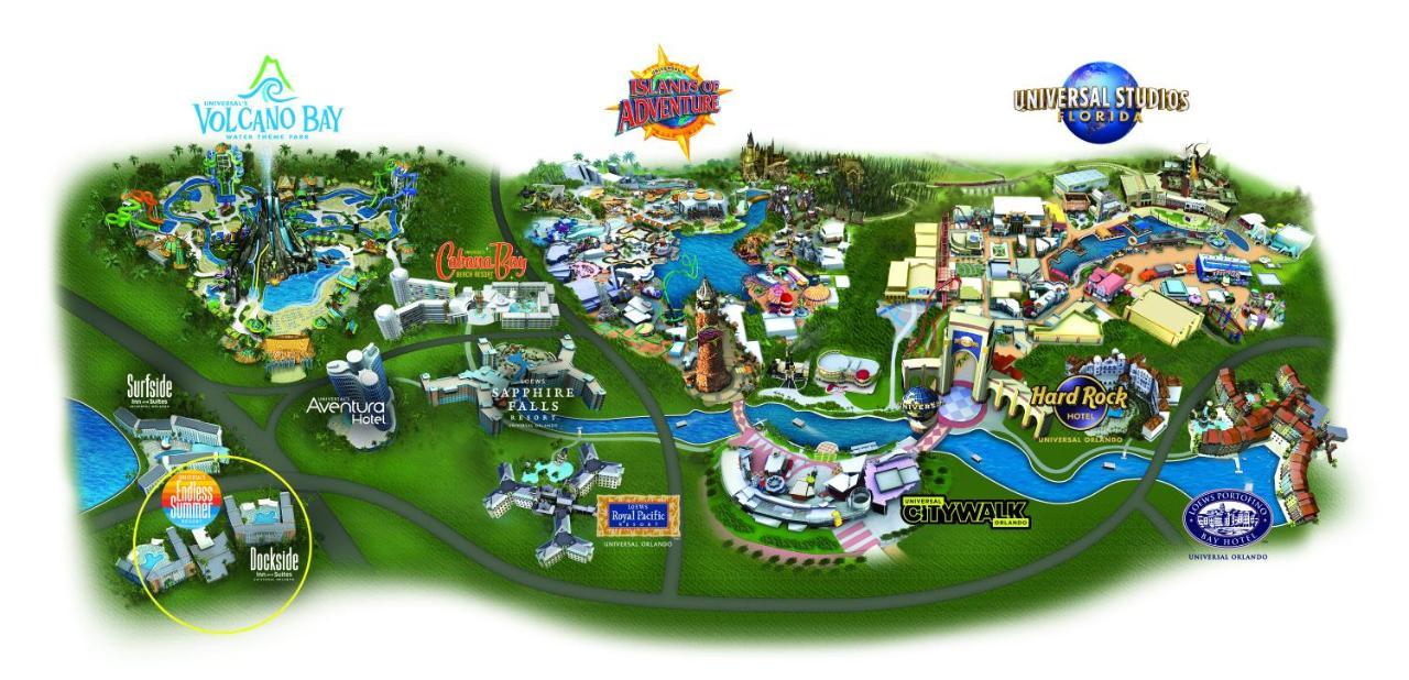 Universal’s Endless Summer Resort – Dockside Inn&Suites Orlando Eksteriør billede